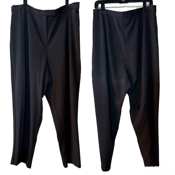 Dressbarn Dark Grey Lined  Plus Size Trousers in size 20 - Picture 4 of 17